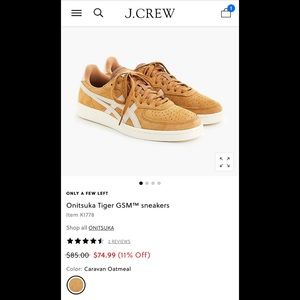 J.Crew women Onitsuka Tiger Sneakers Gsm